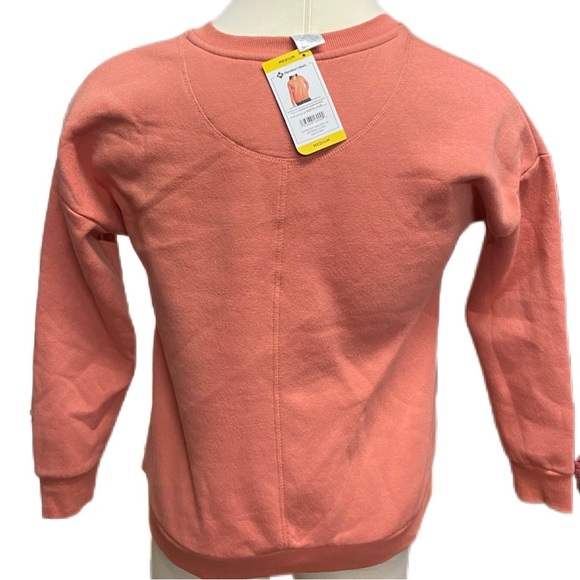 NWT Coral women’s sweater size M. 60% Cotten, 40% recycled polyester. - Picture 3 of 4